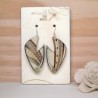 Boucles d'oreille "Armande"