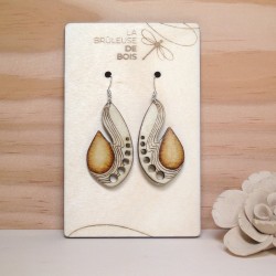 Boucles d'oreille "Yra"