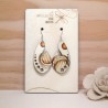 Boucles d'oreille "Yra"