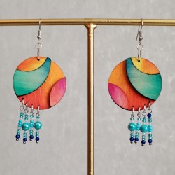 Boucles d'oreille "Sorame"...