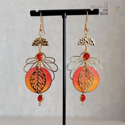 Boucles d'oreilles "Mio"