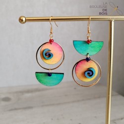 Boucles d'oreilles "Hina"