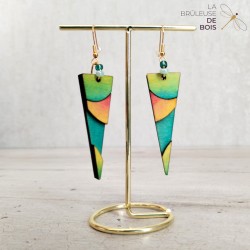 Boucles d'oreilles "Kanna"