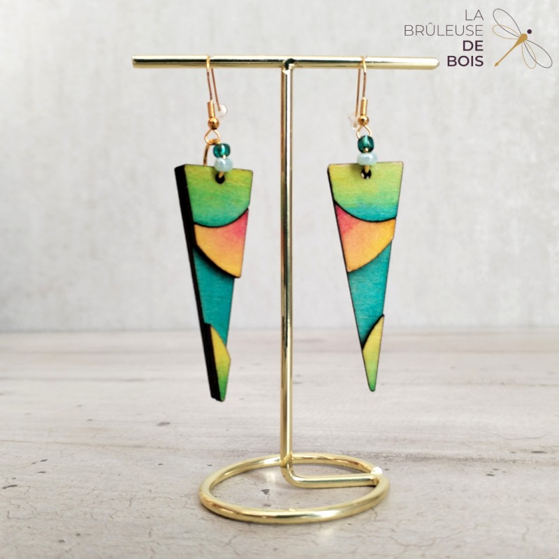 Boucles d'oreilles "Kanna"